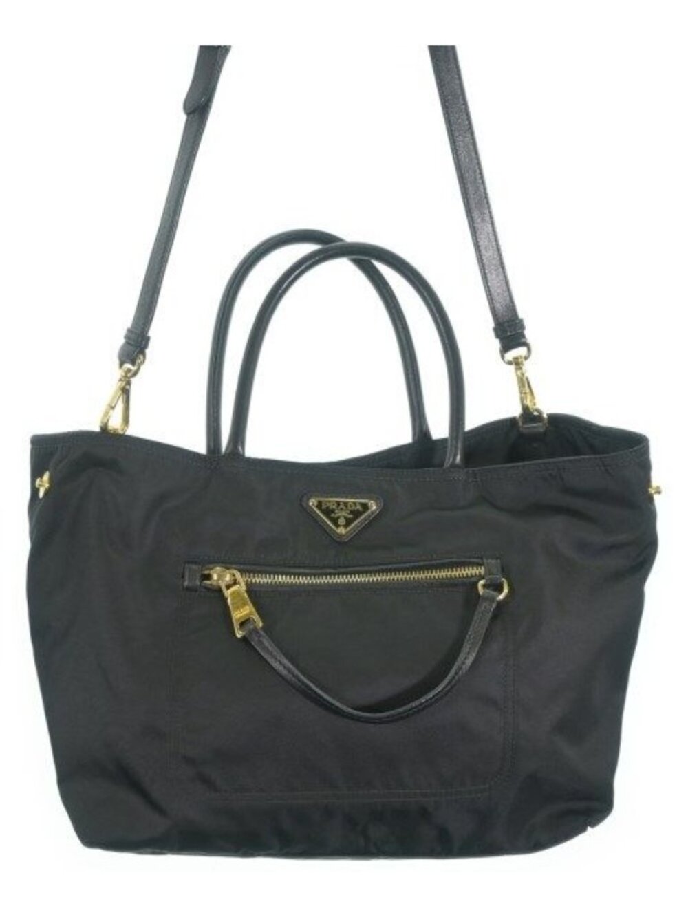 Prada Nylon 2-Way Handbag